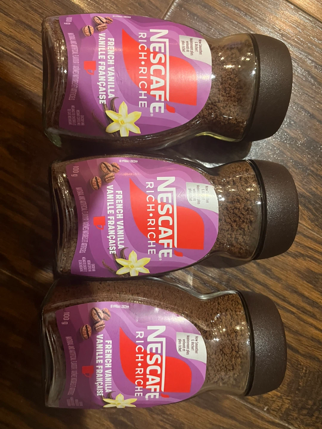 Nescafé Rich French Vanilla Instant Coffee