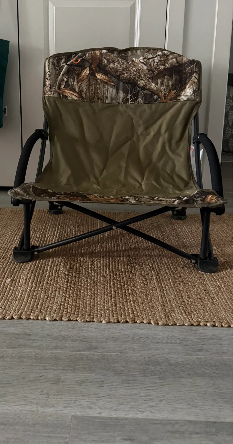 Low-Profile Camping/Hunting Chair - photo 2