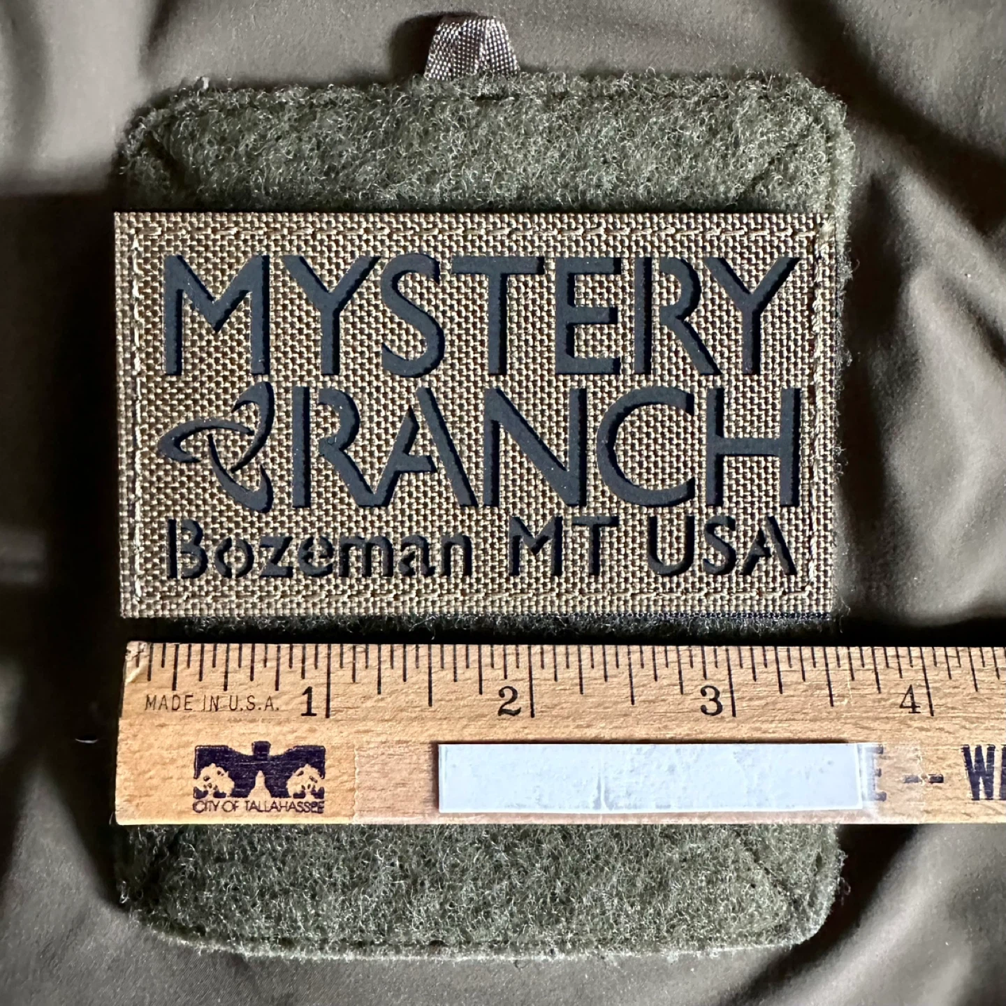 Mystery Ranch Patch Bozeman MT USA