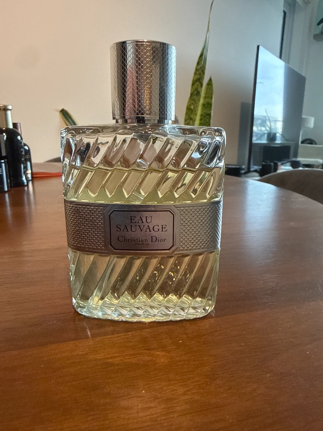 Christian Dior Eau Sauvage Eau de Toilette 100ml
