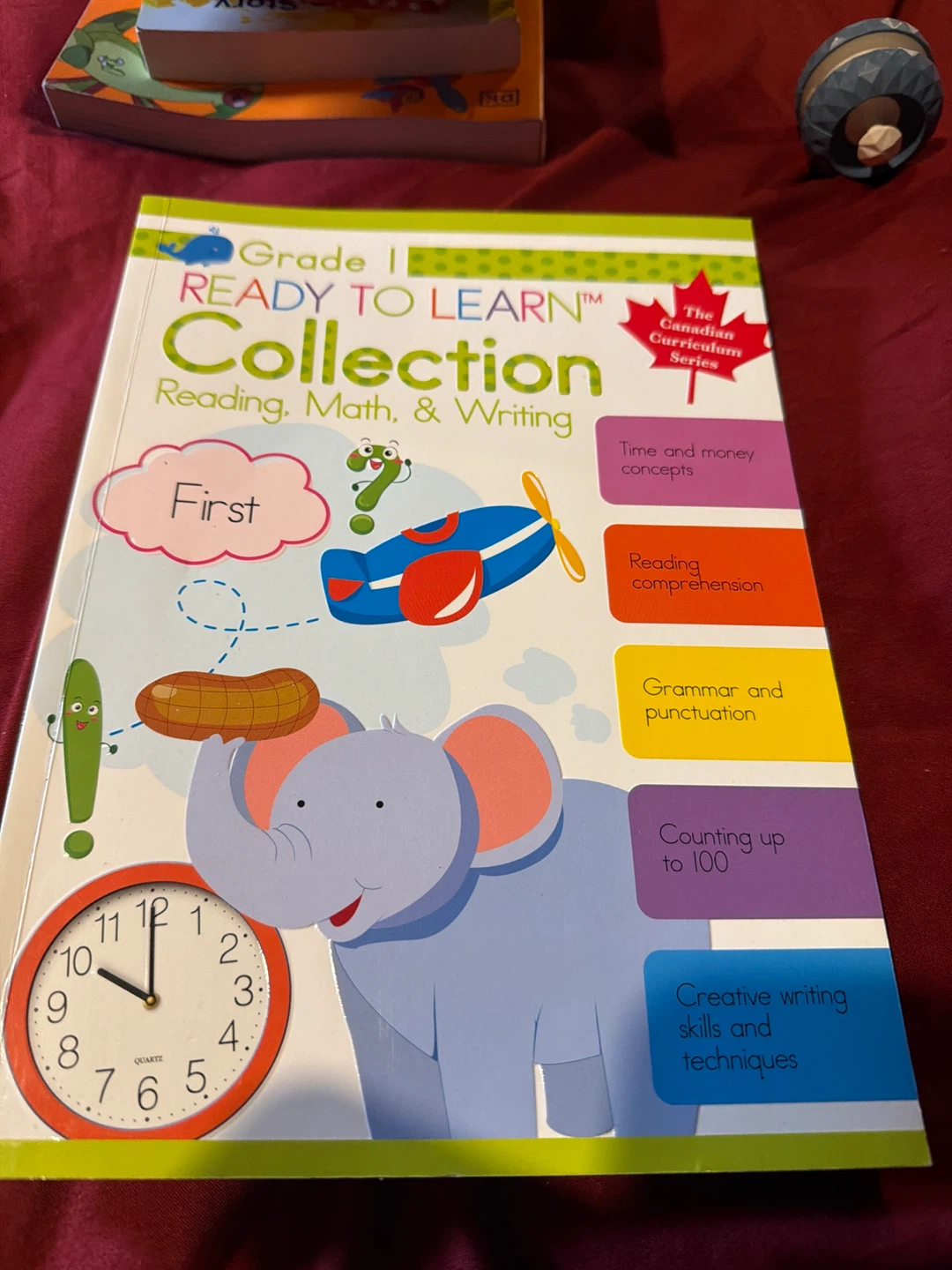 Grade 1 Ready to Learn Collection: Reading, Math, & Writing