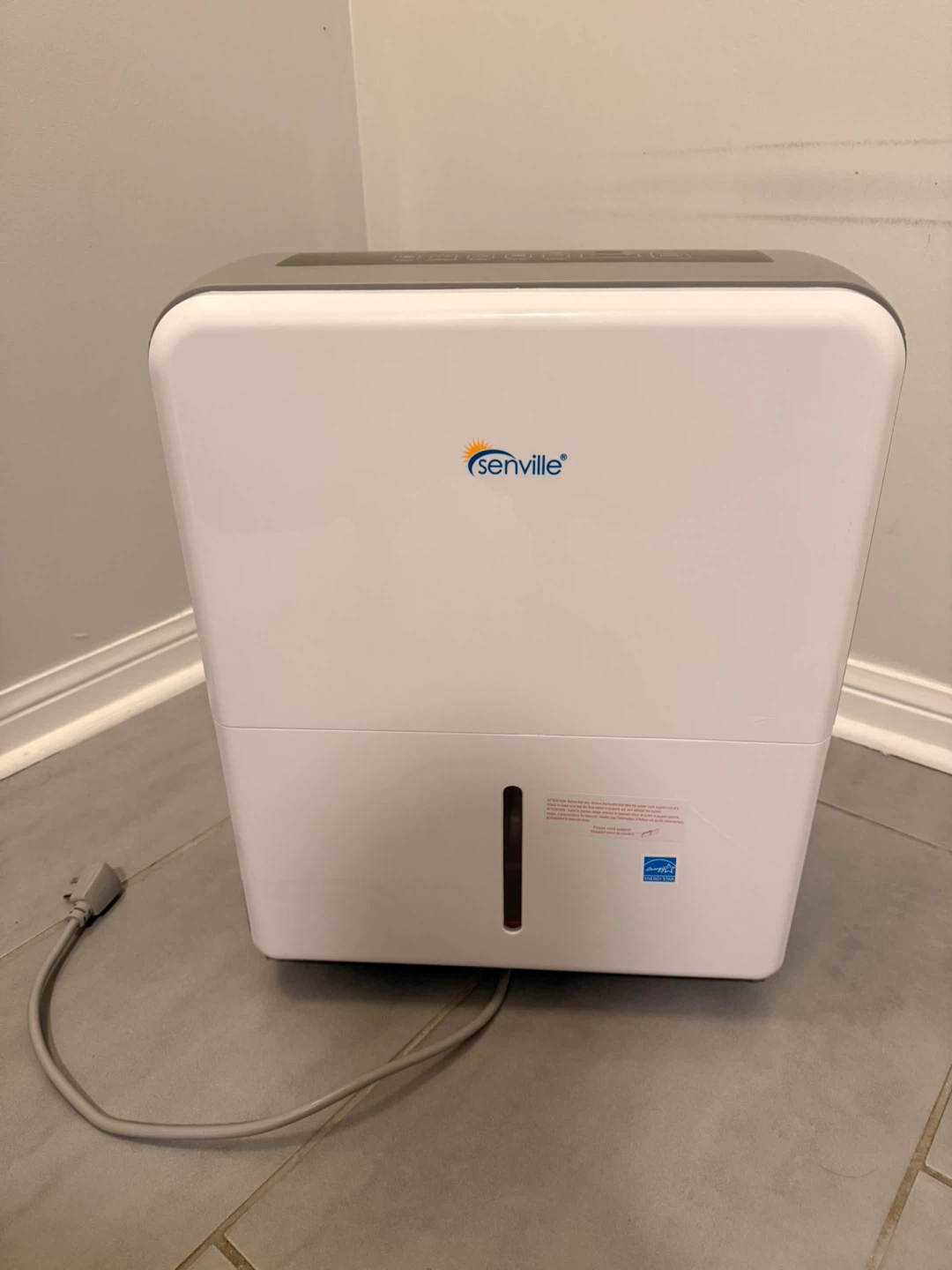 Senville 20 Pint Dehumidifier