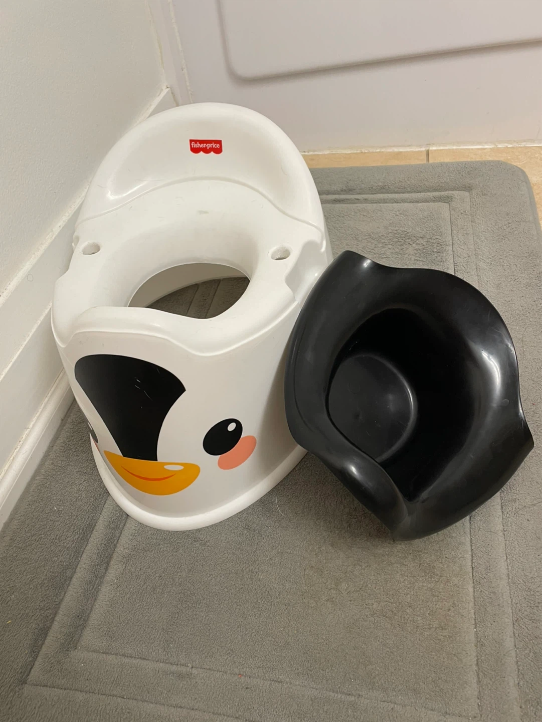 Fisher-Price Penguin Potty Training Seat - photo 4