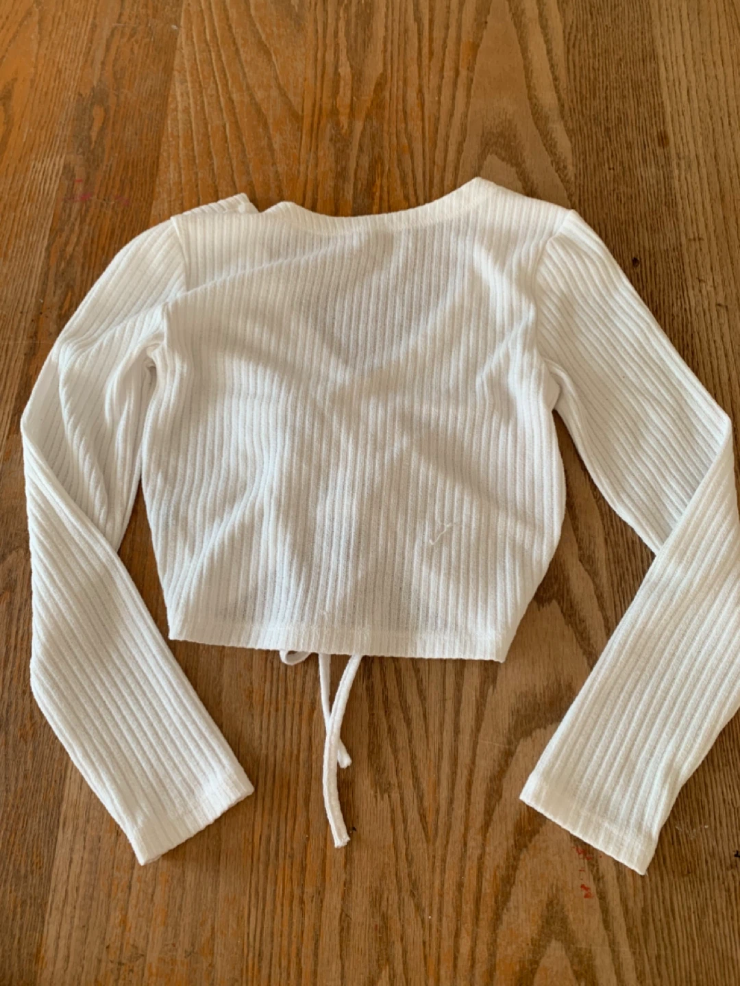 Cropped Ruched Top