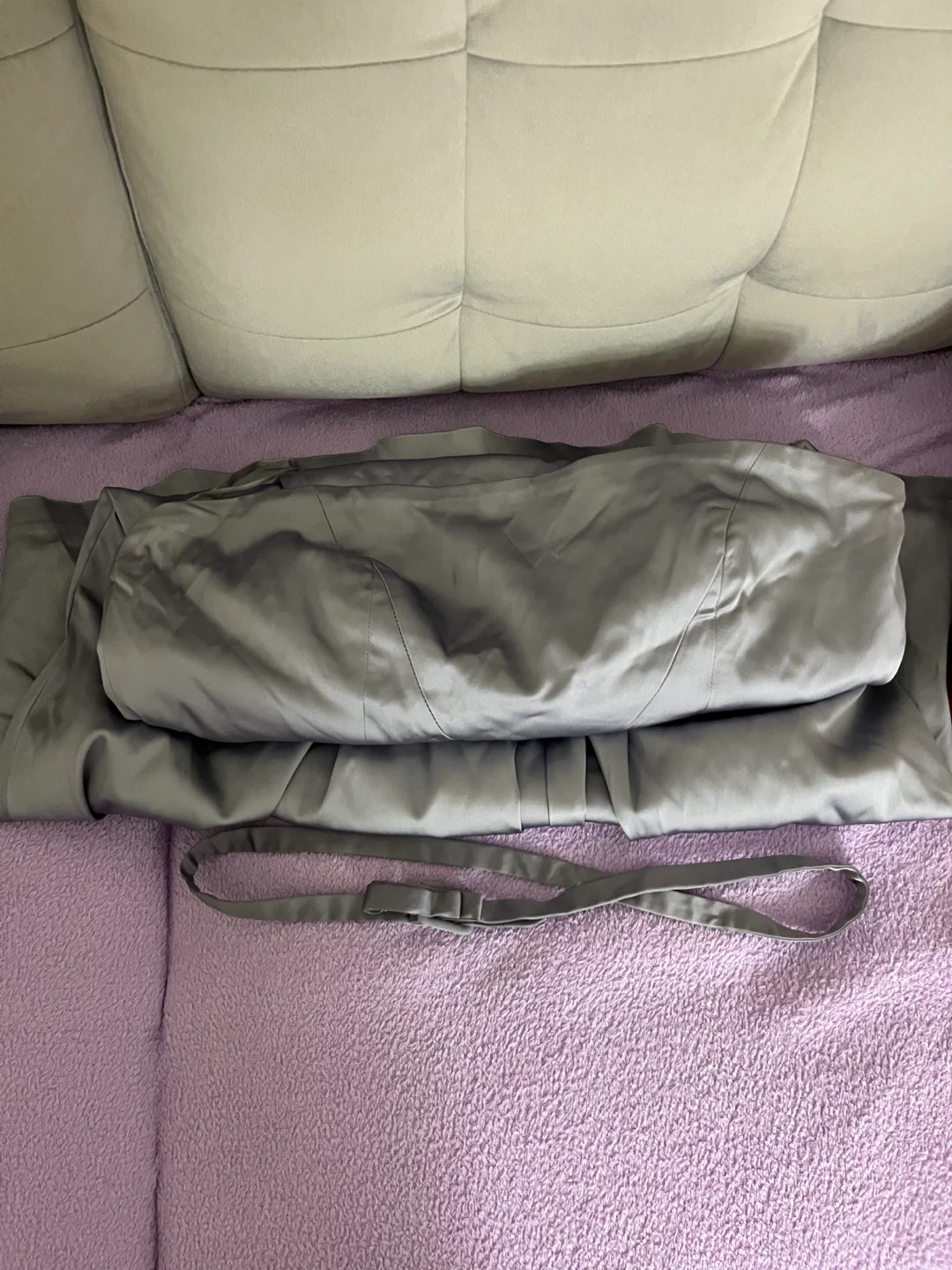 RW&Co. Strapless Dress - Grey - photo 4