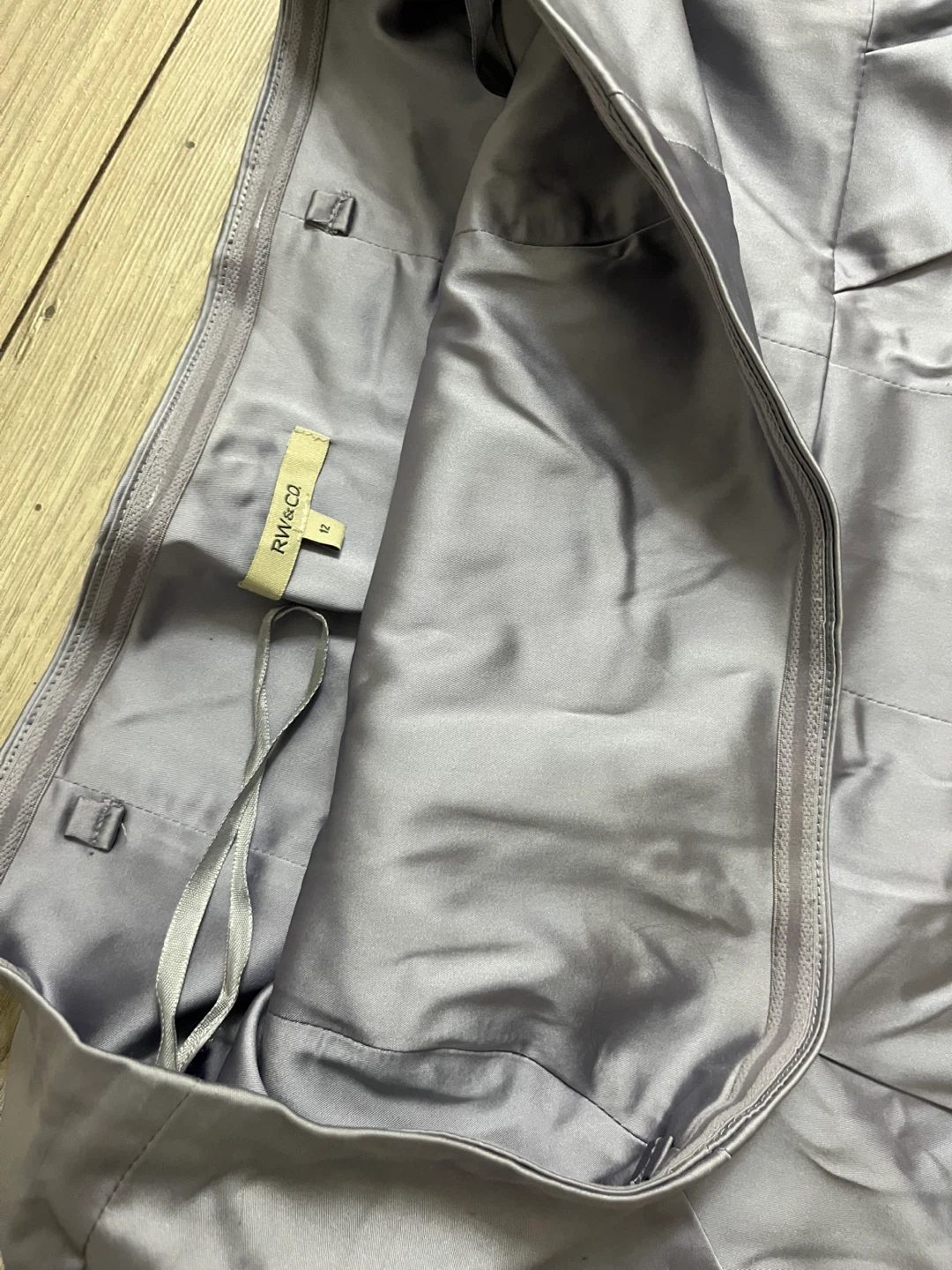 RW&Co. Strapless Dress - Grey - photo 3