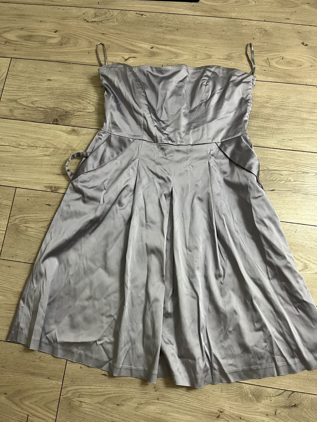 RW&Co. Strapless Dress - Grey