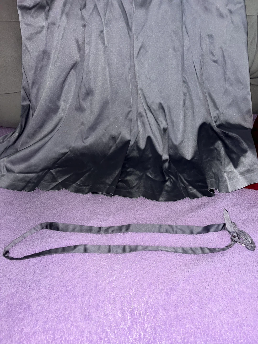 RW&Co. Strapless Dress - Grey - photo 5