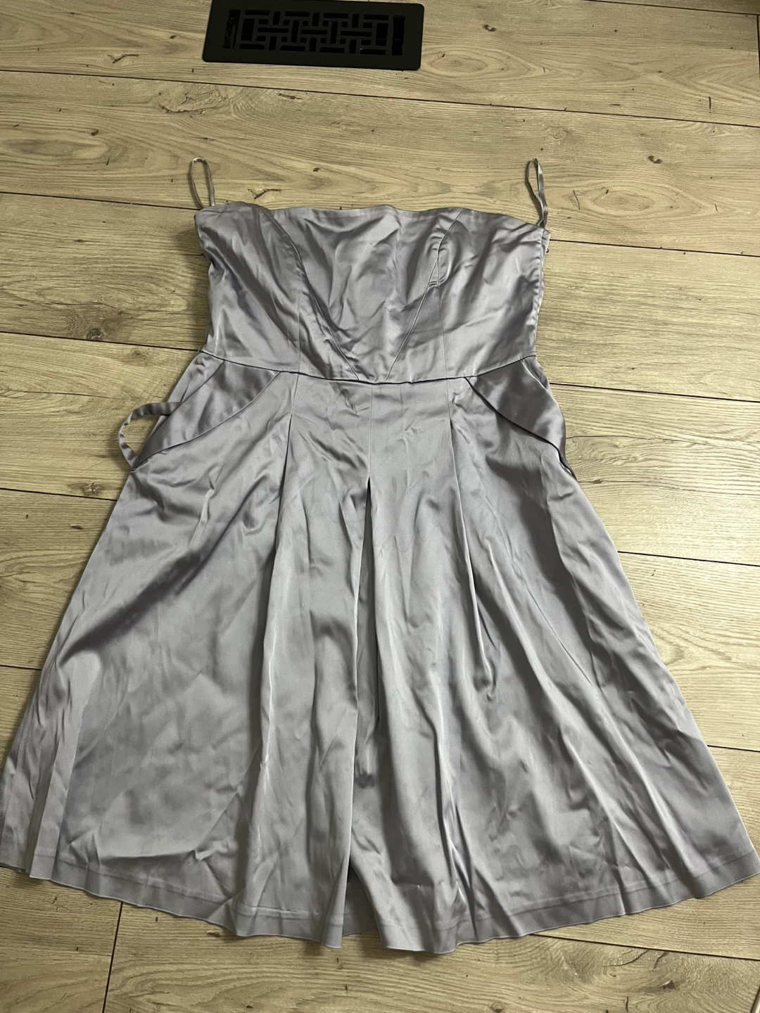 RW&Co. Strapless Dress - Grey - photo 2
