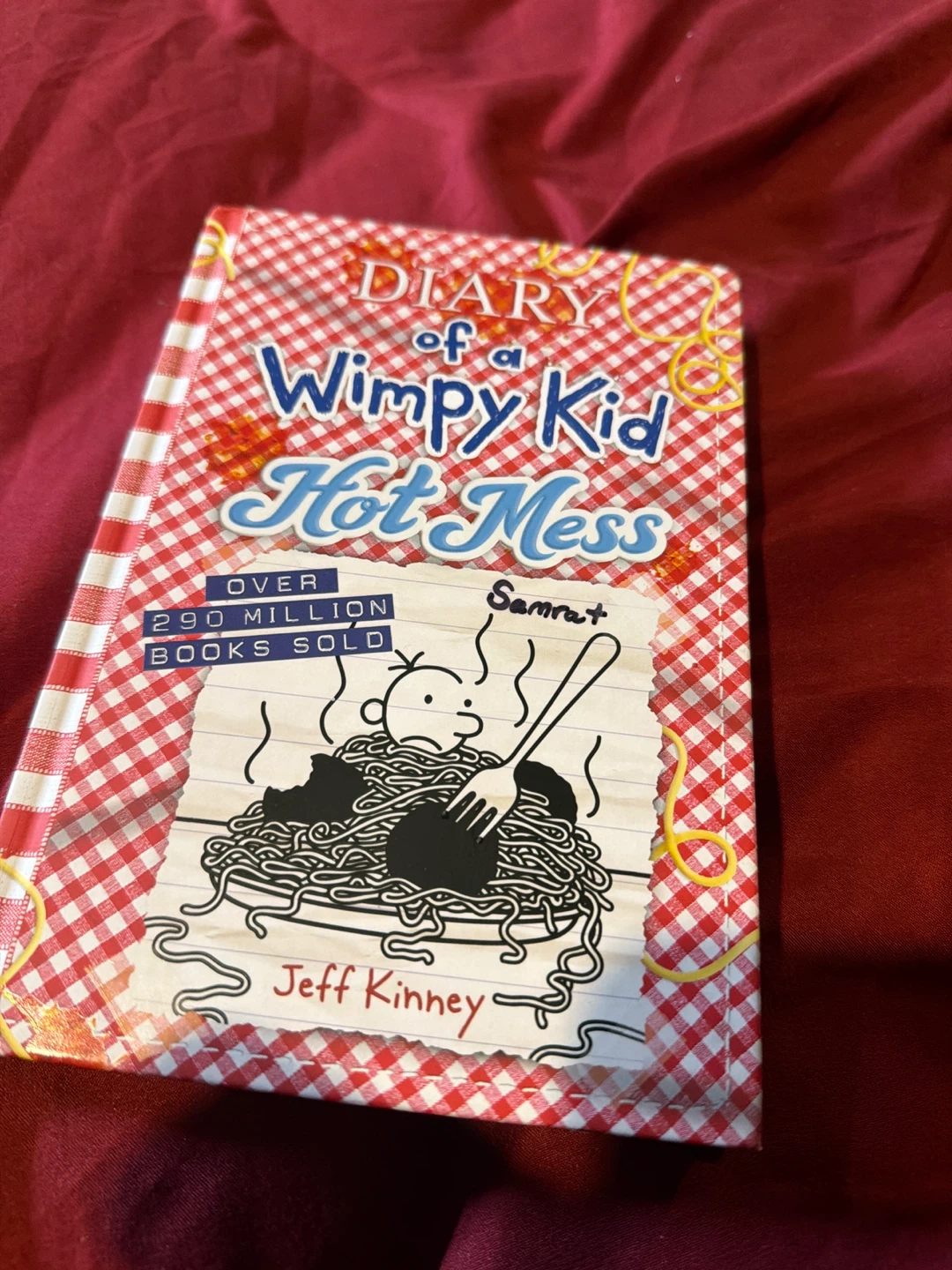 Diary of a Wimpy Kid: Hot Mess by Jeff Kinney