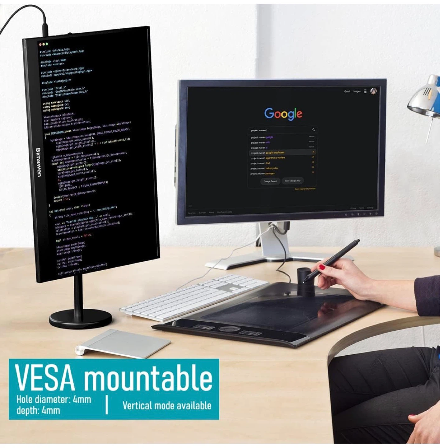 Bimawen 17.3" Portable Monitor - photo 3