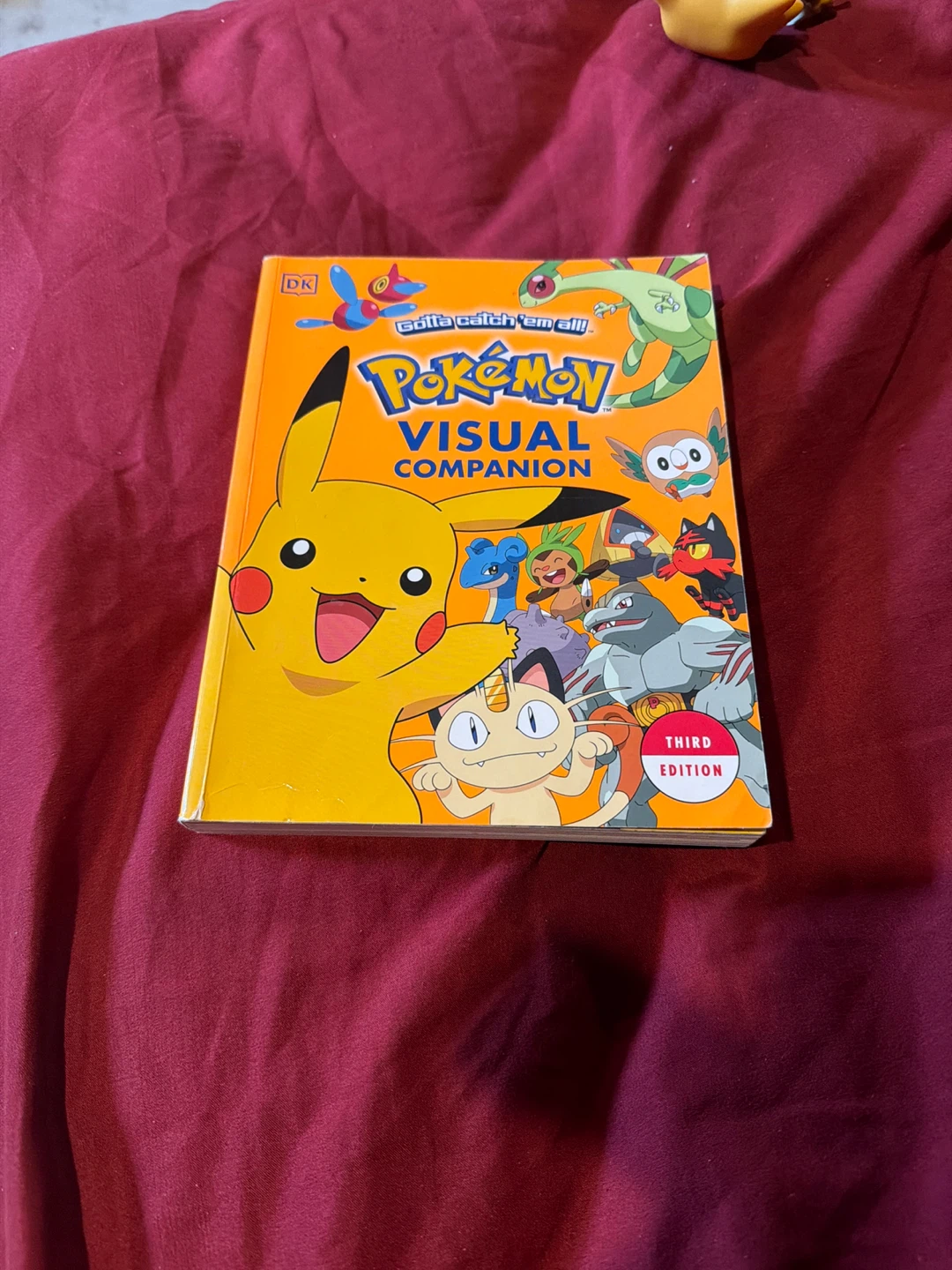 Pokemon Visual Companion Third Edition DK Book