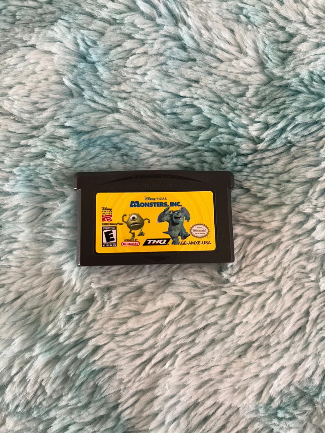 Disney Pixar Monsters Inc. Game Boy Advance Game