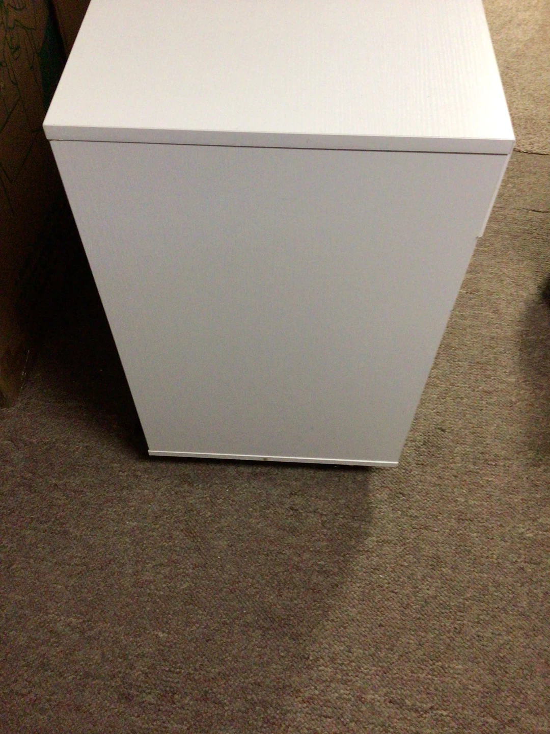 White 5-Drawer Storage Unit - photo 2
