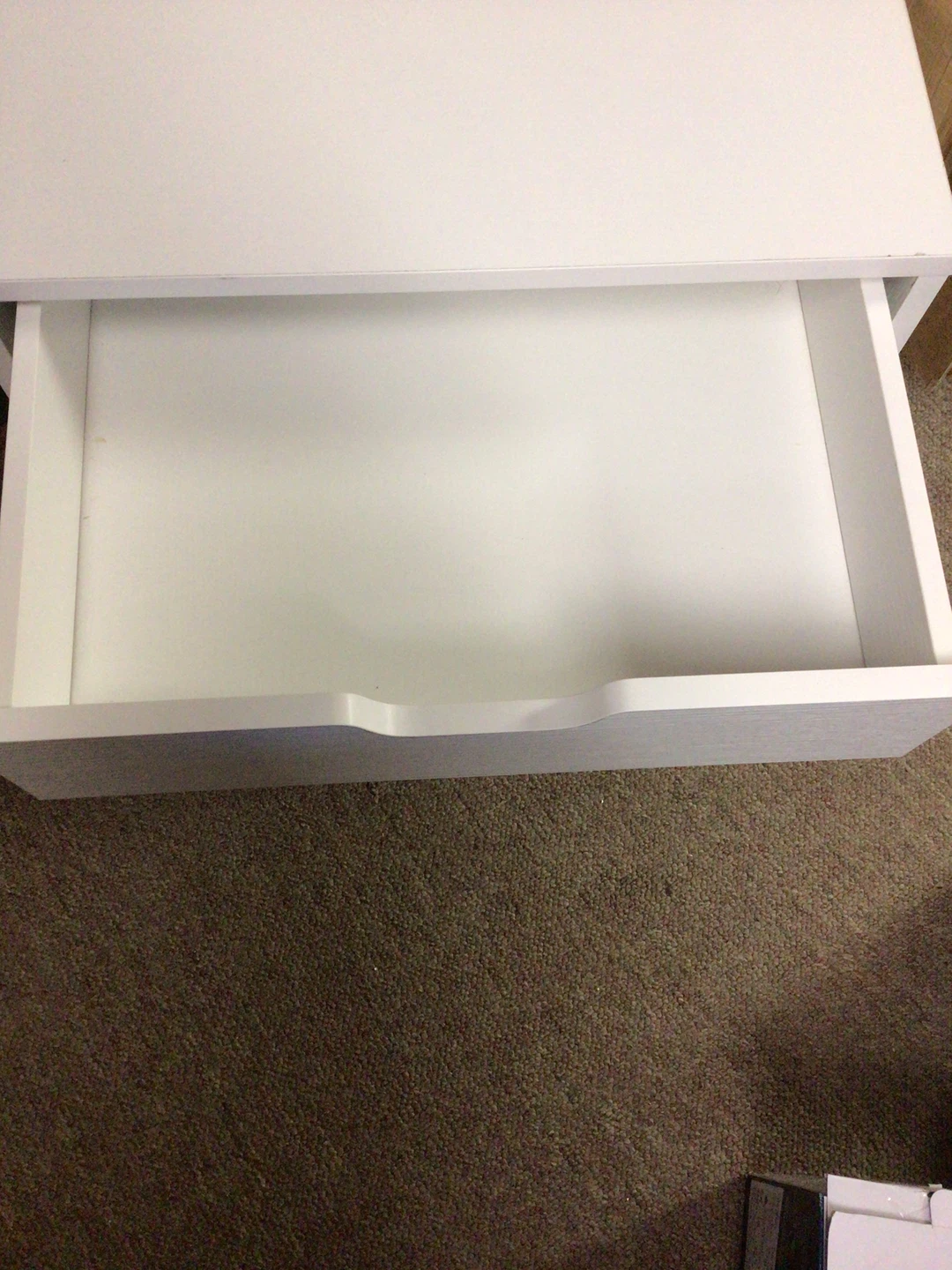 White 5-Drawer Storage Unit - photo 3