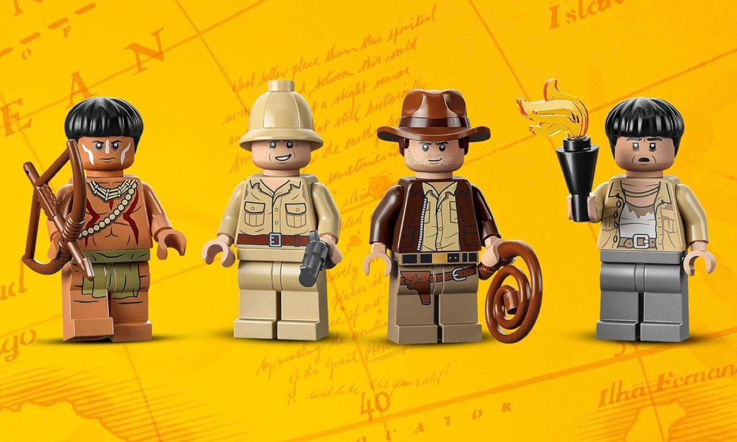 LEGO Raiders of the Lost Ark Temple of the Golden Idol 77015 - photo 2