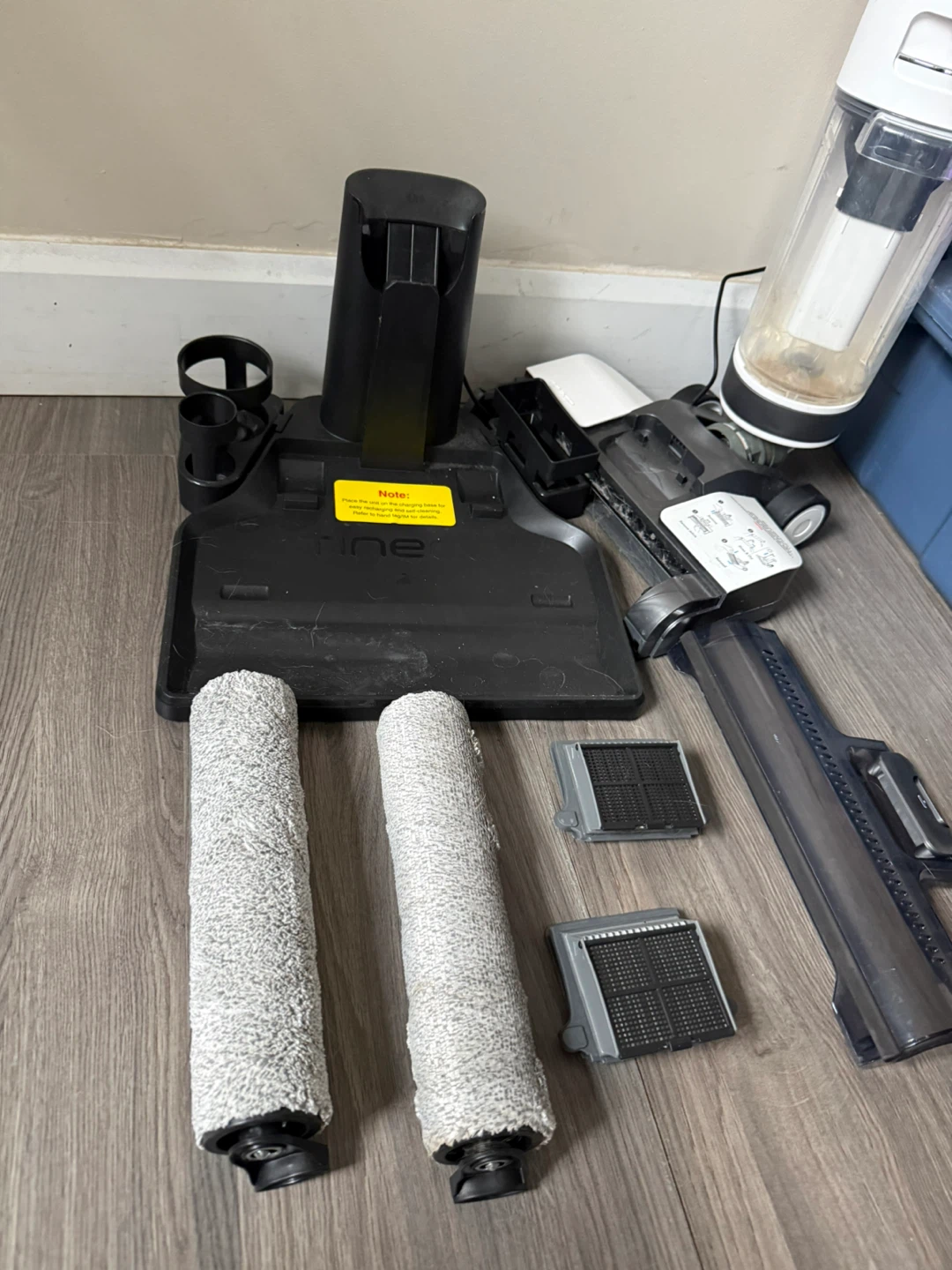 Broken/for parts Tineco Floor One S5 CordWeDryV Clea Parts