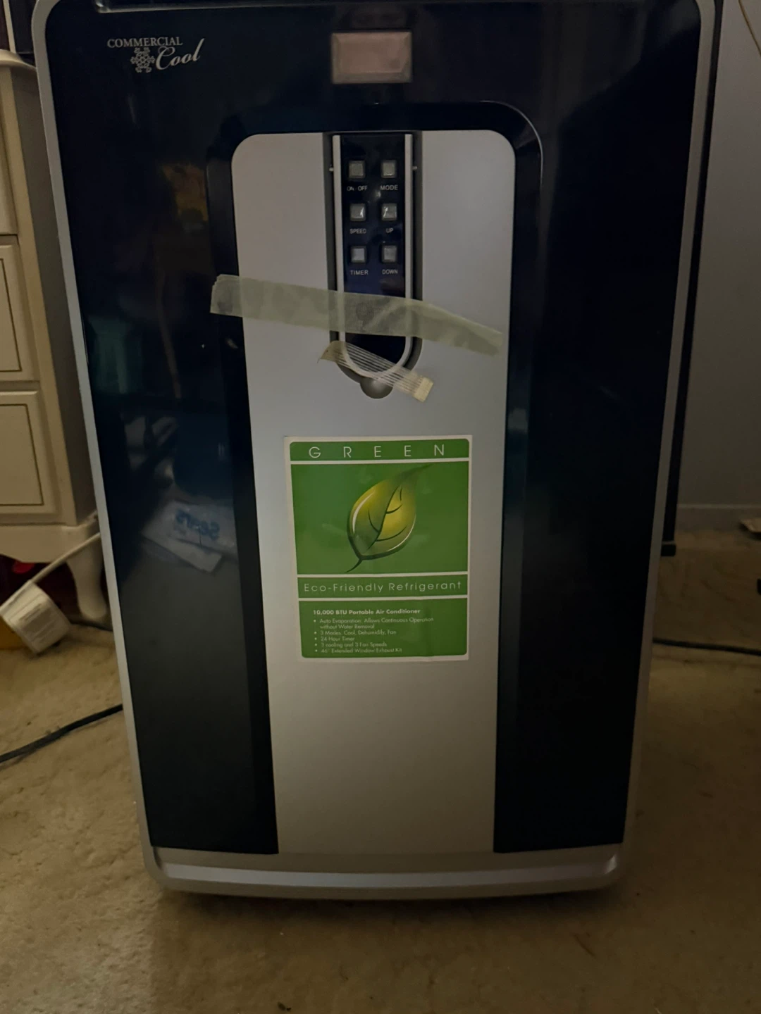 Commercial Cool 10,000 BTU Portable Air Conditioner - photo 2