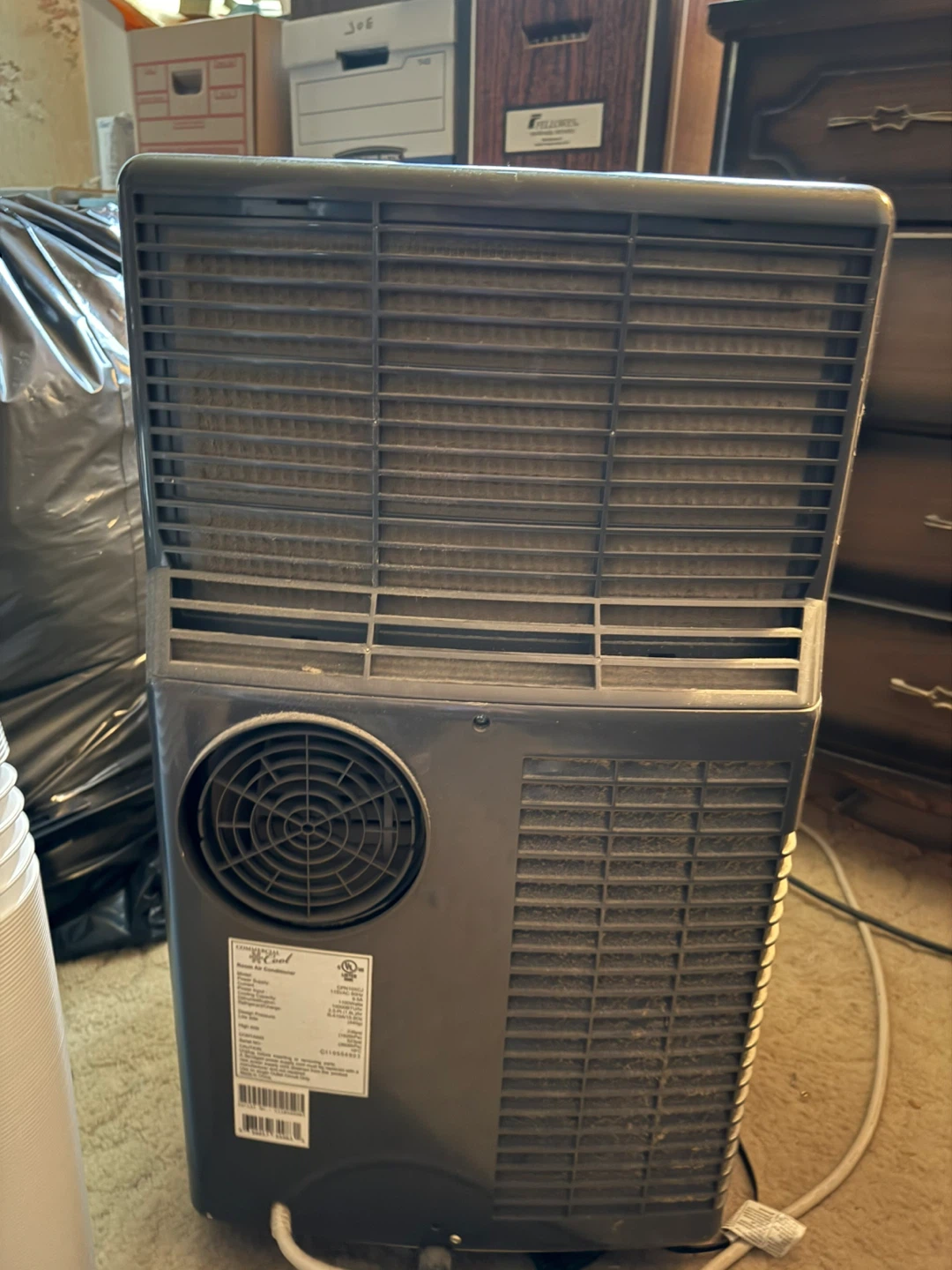 Commercial Cool 10,000 BTU Portable Air Conditioner - photo 4