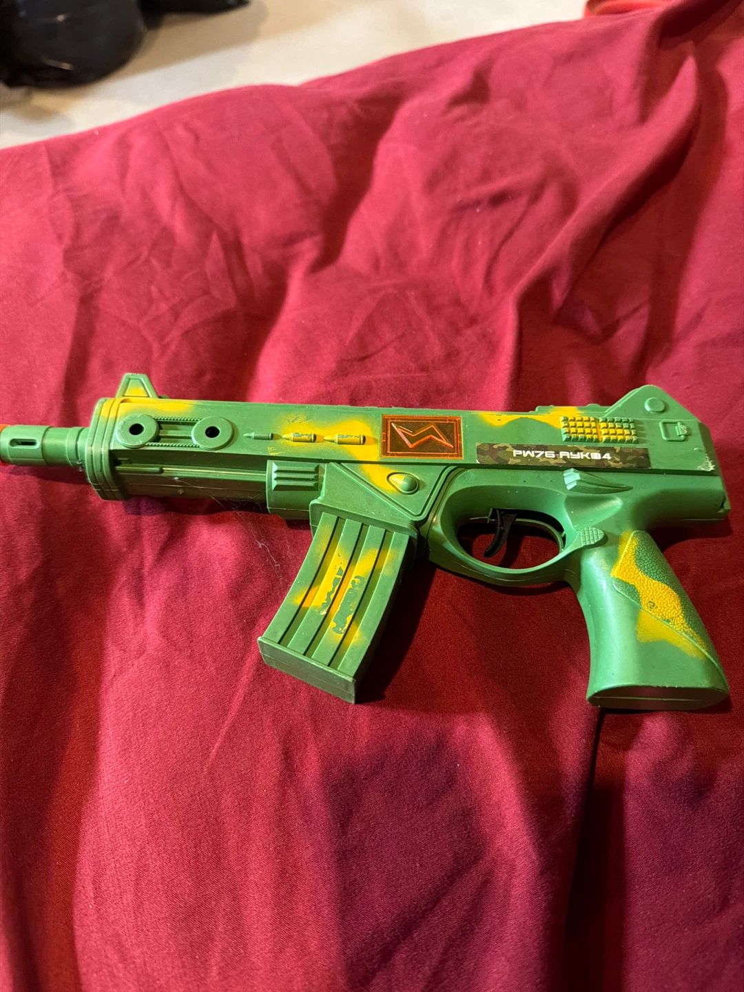 Green Toy Gun