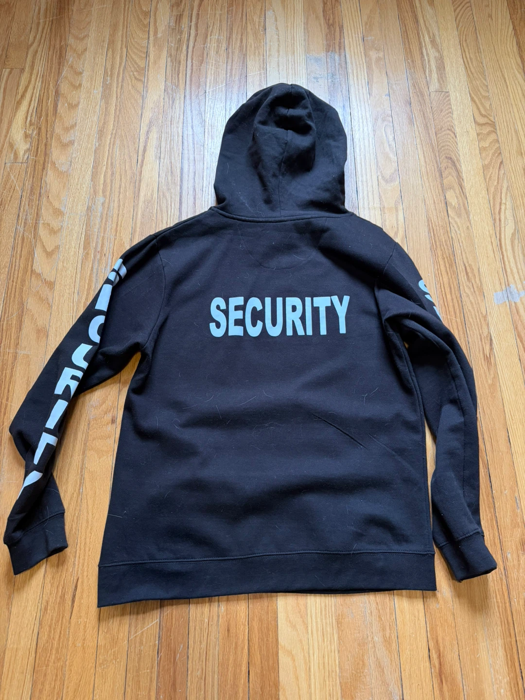 Black SECURITY Hoodie