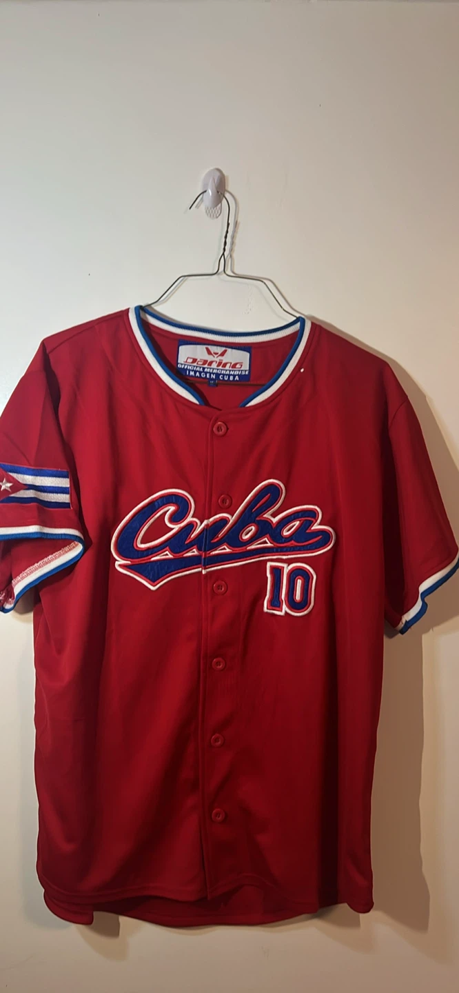 Daring Cuba Baseball Jersey Size M