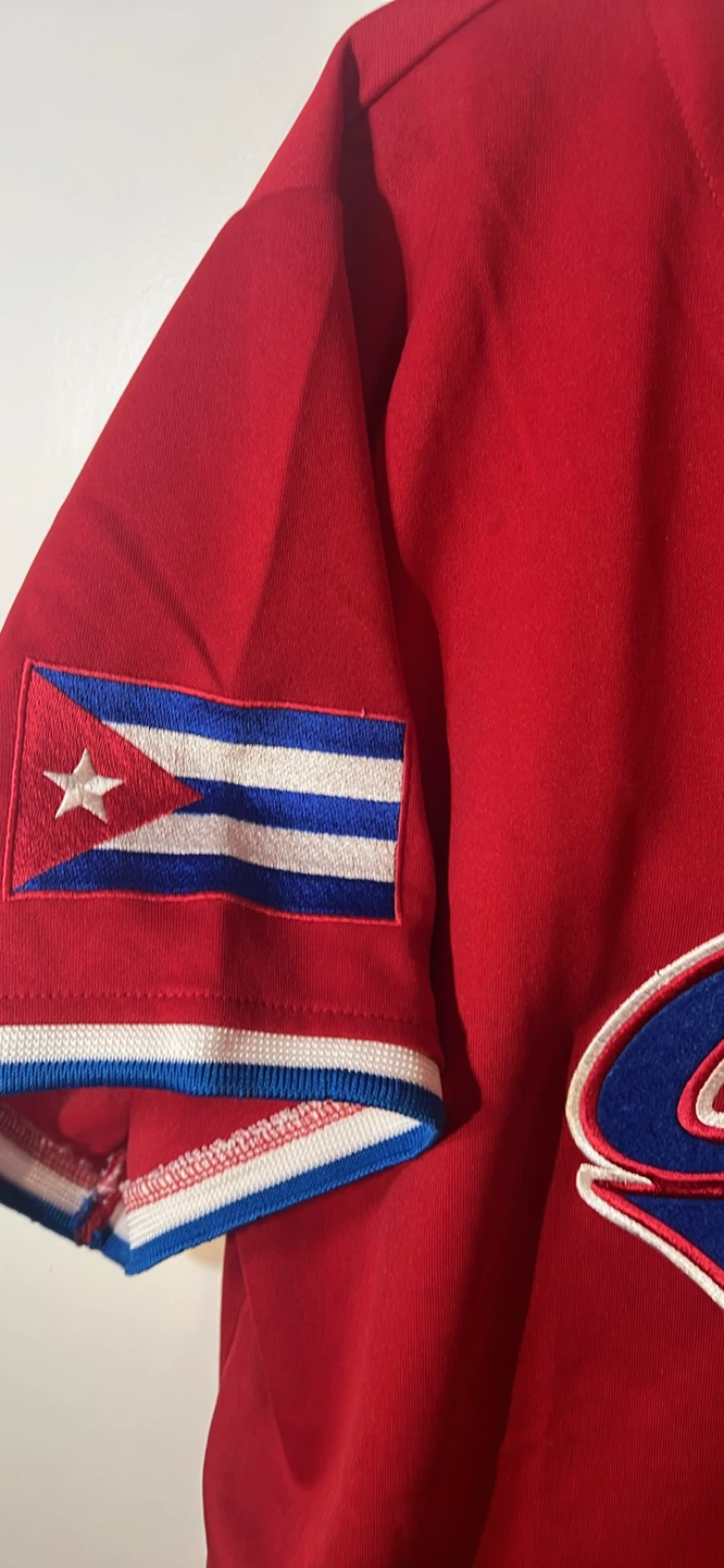 Daring Cuba Baseball Jersey Size M - photo 3