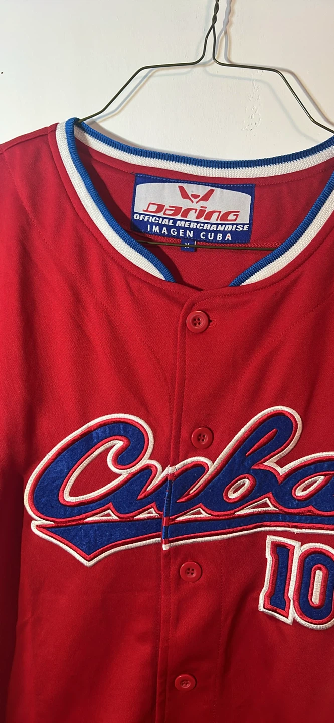 Daring Cuba Baseball Jersey Size M - photo 2