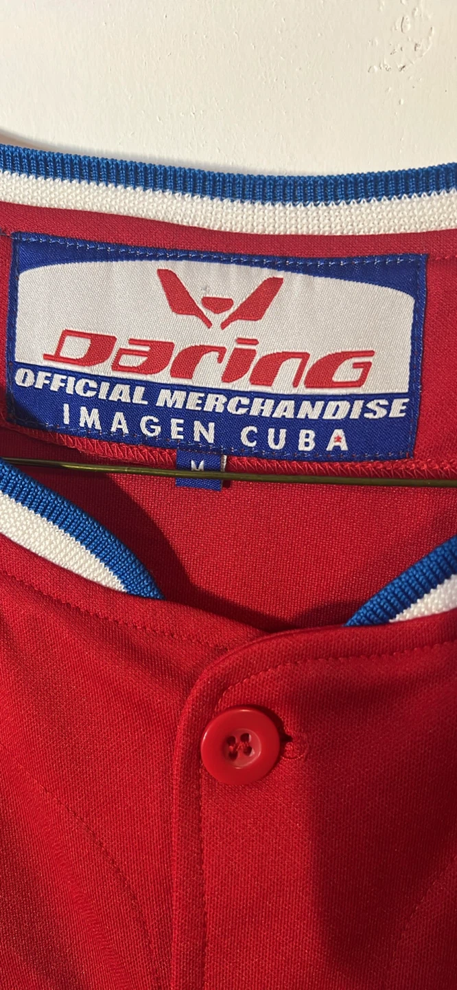 Daring Cuba Baseball Jersey Size M - photo 4
