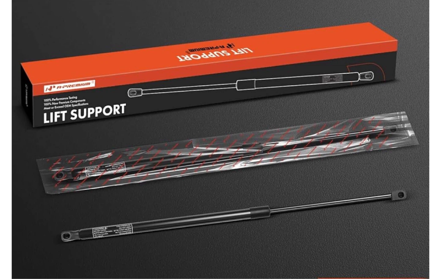 New A-Premium front hood lift support compatible with Toyota - photo 2