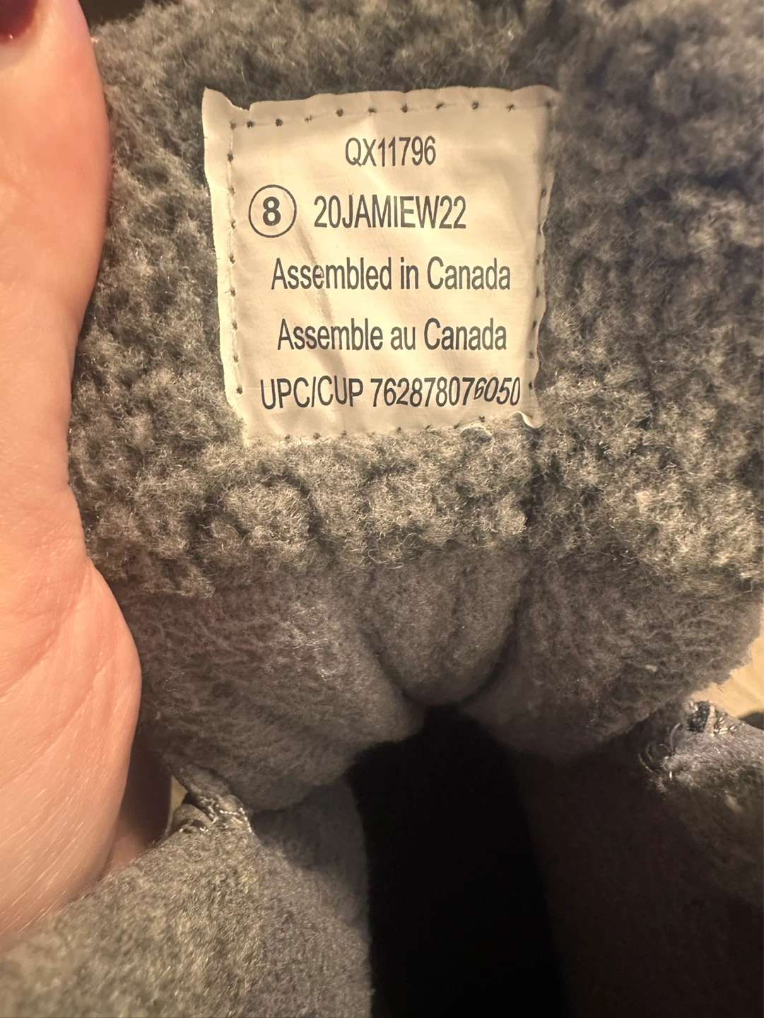 Ice Fields Men's Insulated Winter Boots Size 8 - photo 2