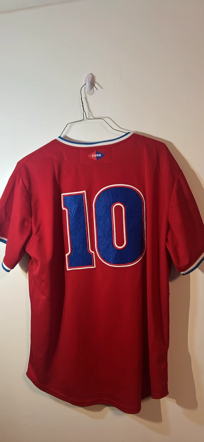 Daring Cuba Baseball Jersey Size M - photo 5