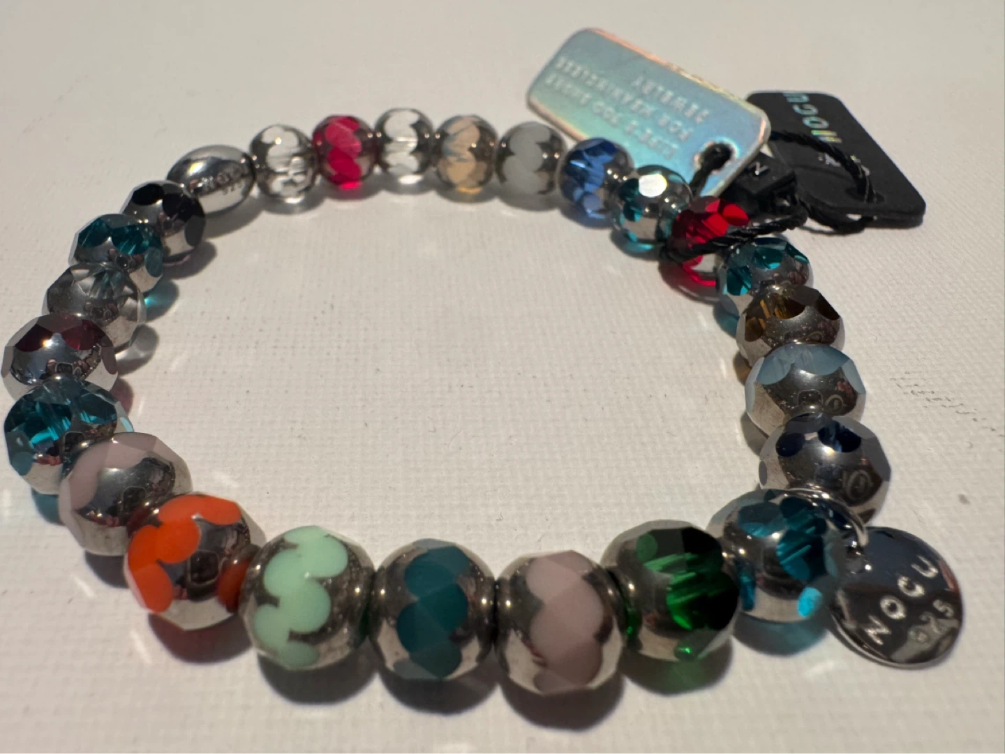 NOGU Sterling Silver Beaded Bracelet - photo 4
