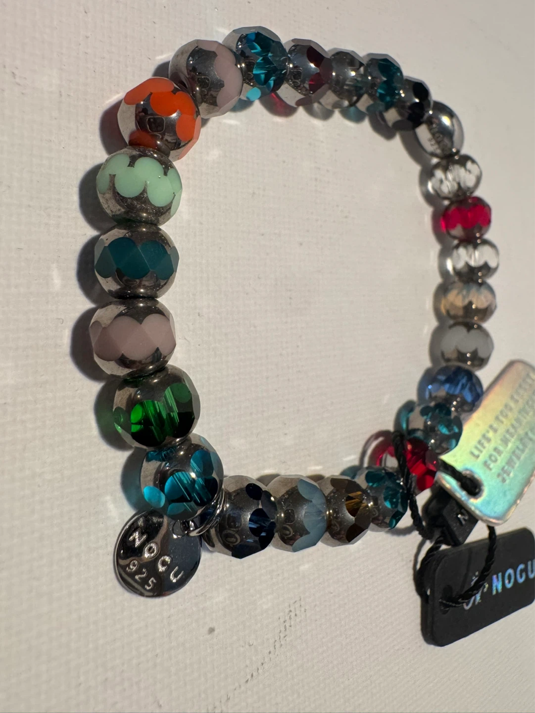 NOGU Sterling Silver Beaded Bracelet - photo 5
