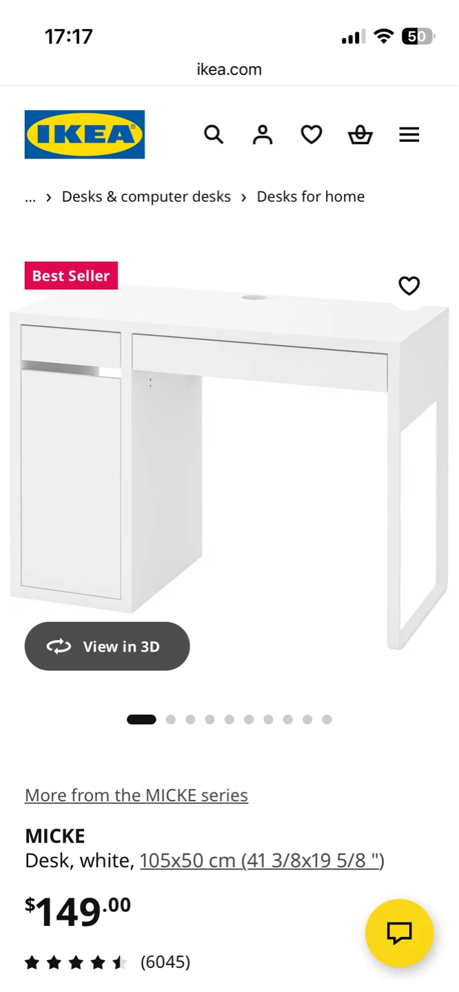 IKEA MIKE desk and Sansui monitor 24 inch 1080p - photo 2