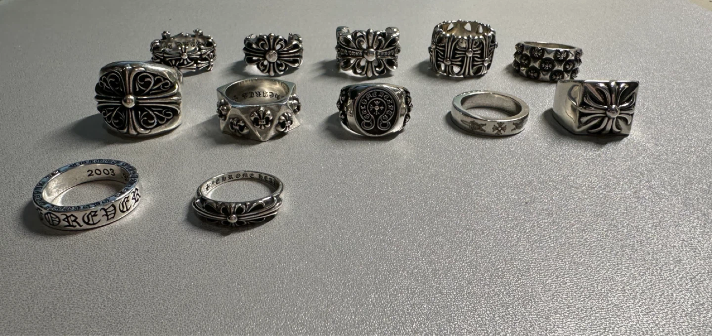 Chrome hearts ring