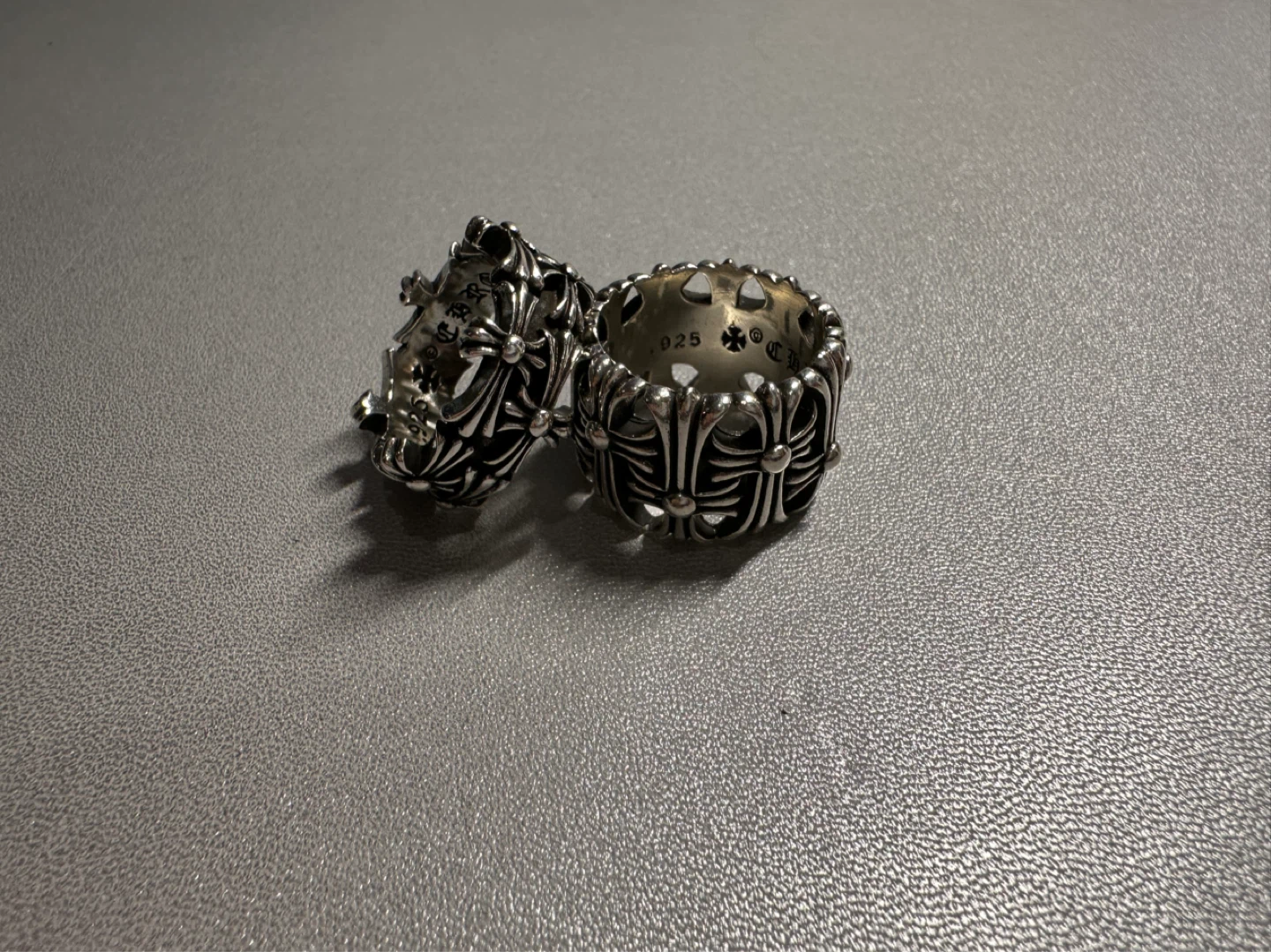Chrome hearts ring - photo 2