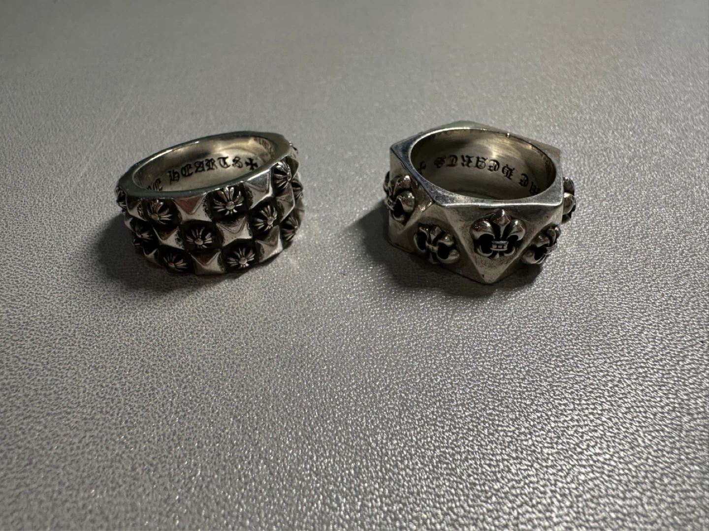 Chrome hearts ring - photo 4