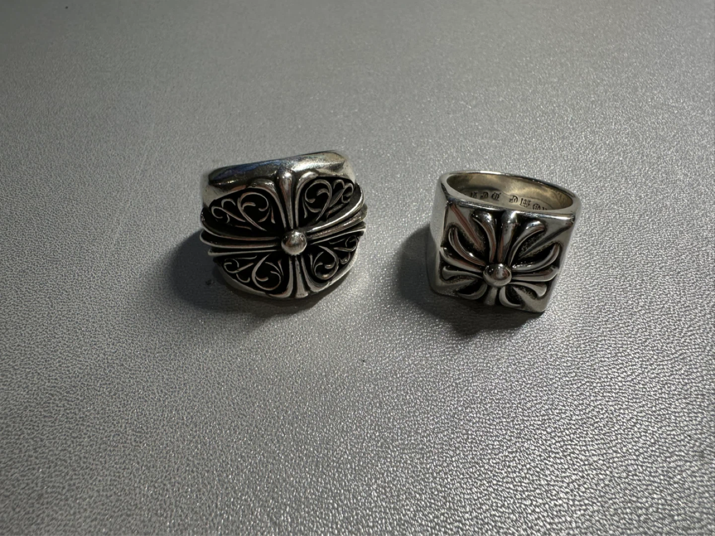 Chrome hearts ring - photo 5