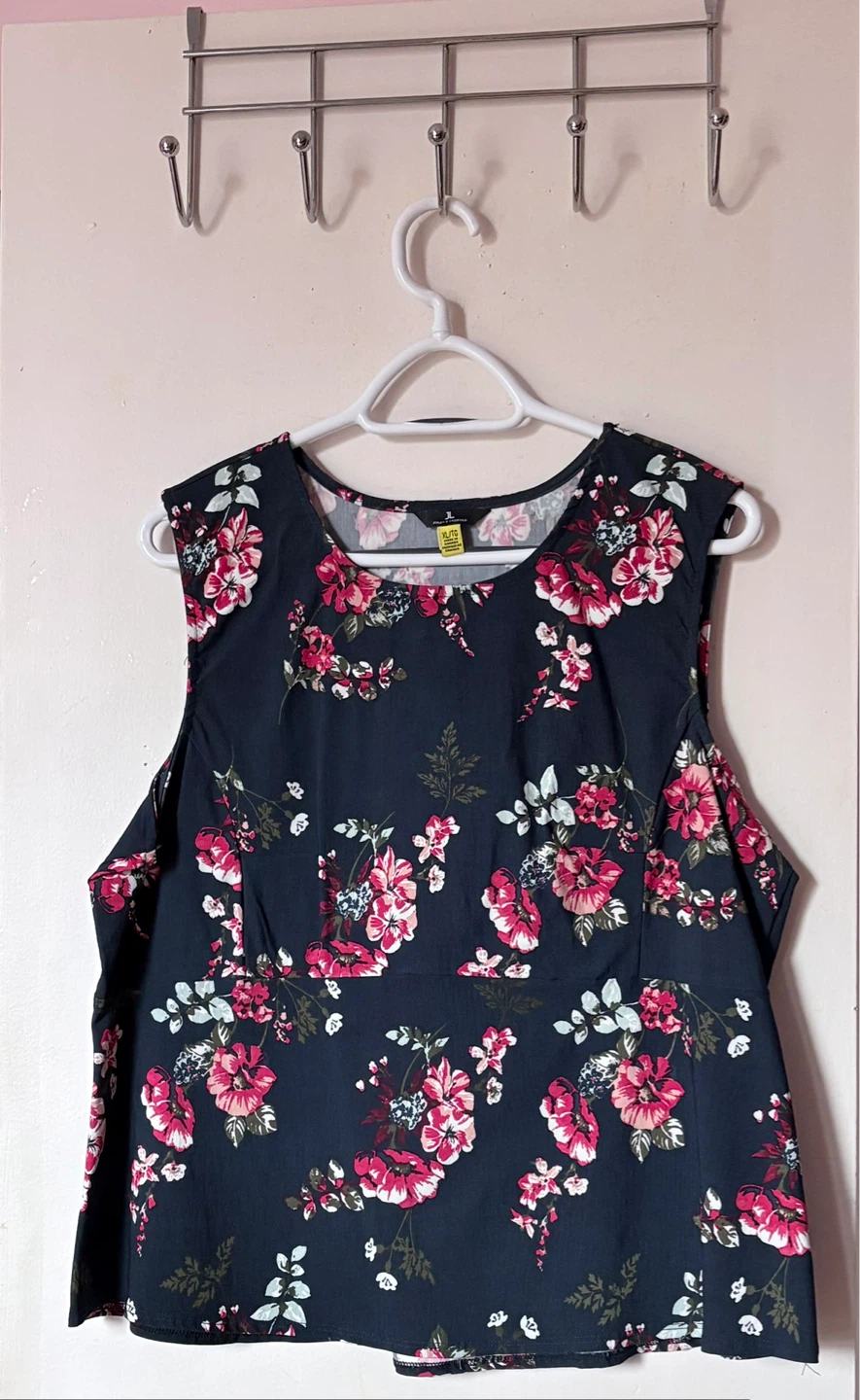 Floral Sleeveless Top