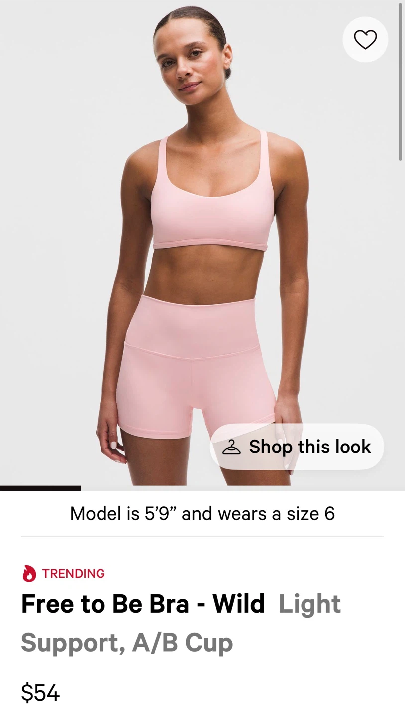 Lululemon Free to Be Bra - Size 12 - Light Blue - photo 5