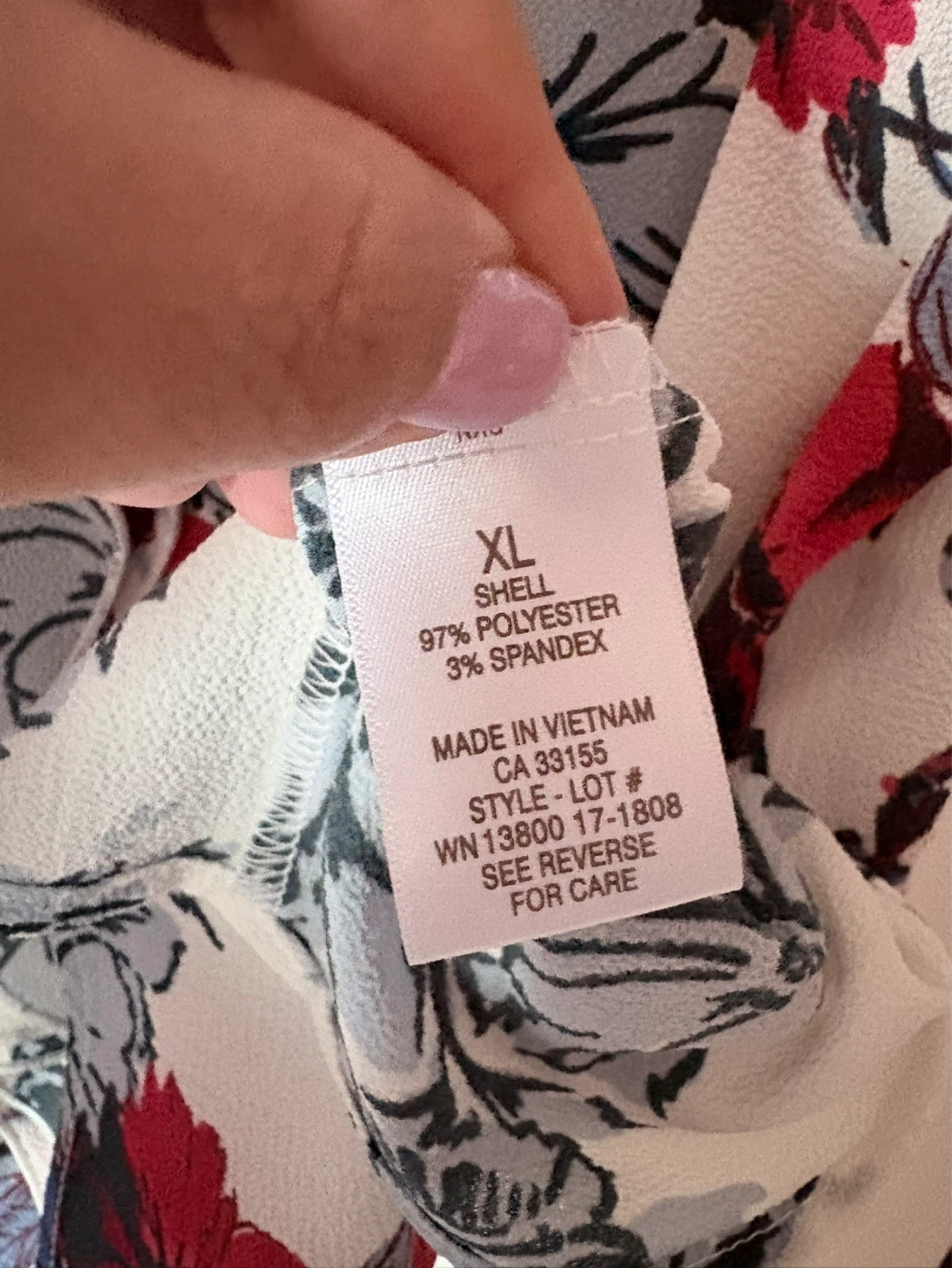 Women's Floral Sleeveless Blouse - photo 4