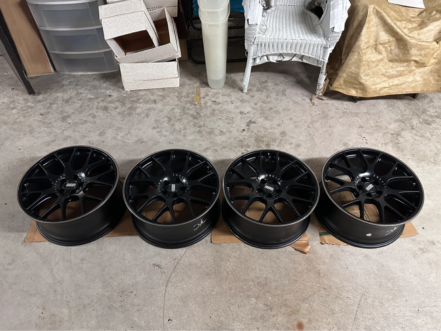 BBS Motorsport Wheels (Set of 4)