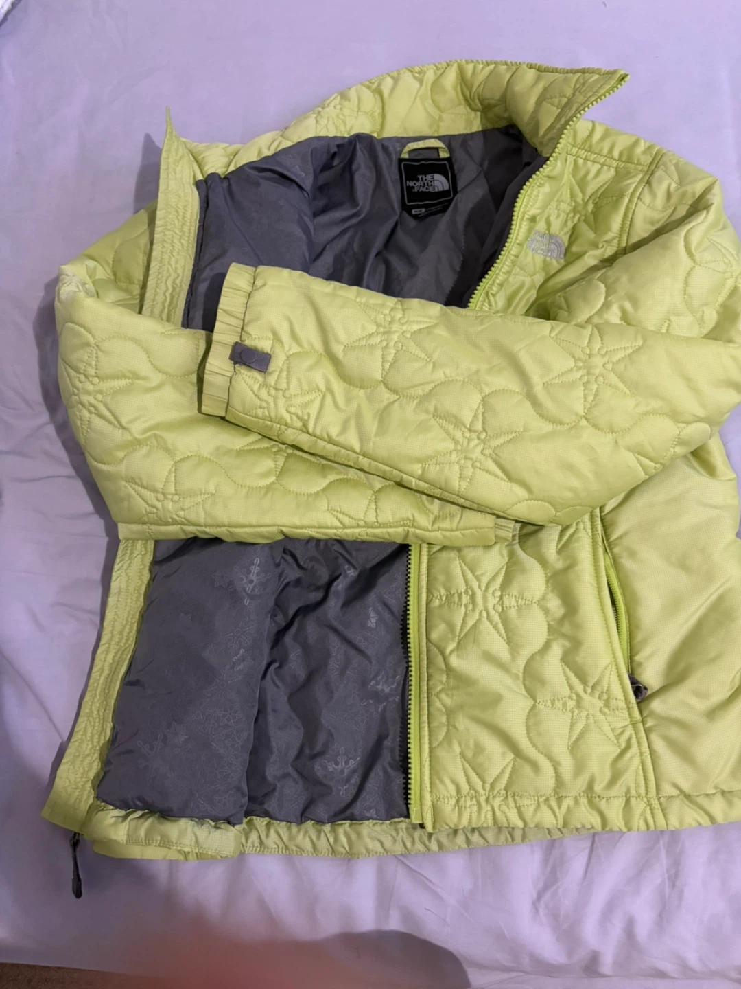 The North Face Quilted Insulated Jacket