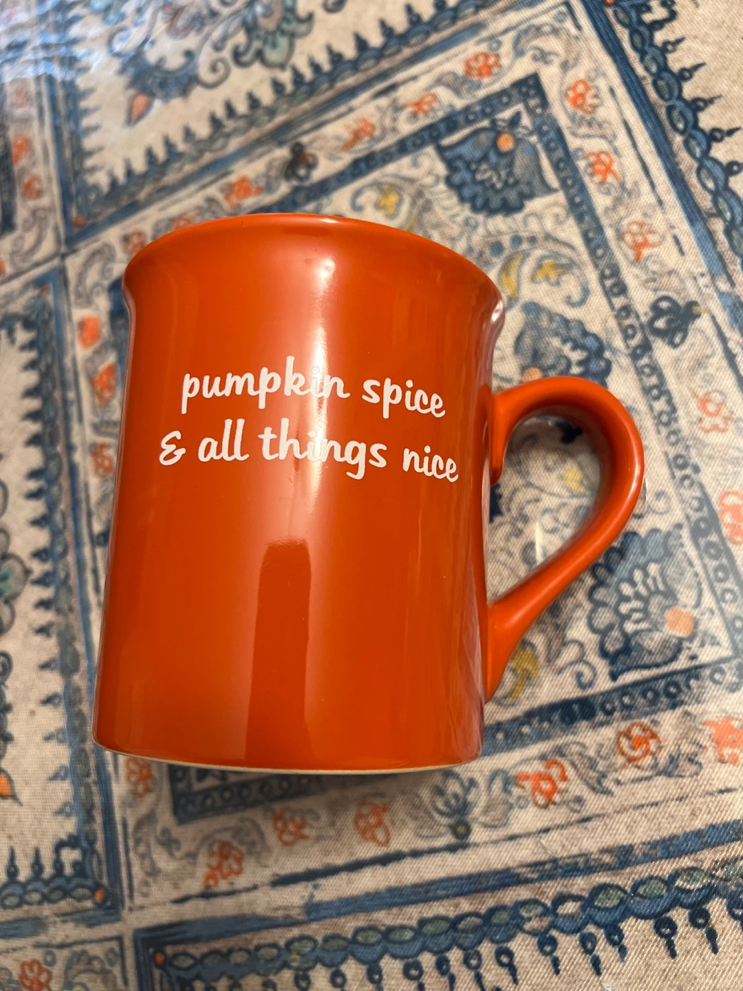 Orange Mug - Pumpkin Spice & All Things Nice