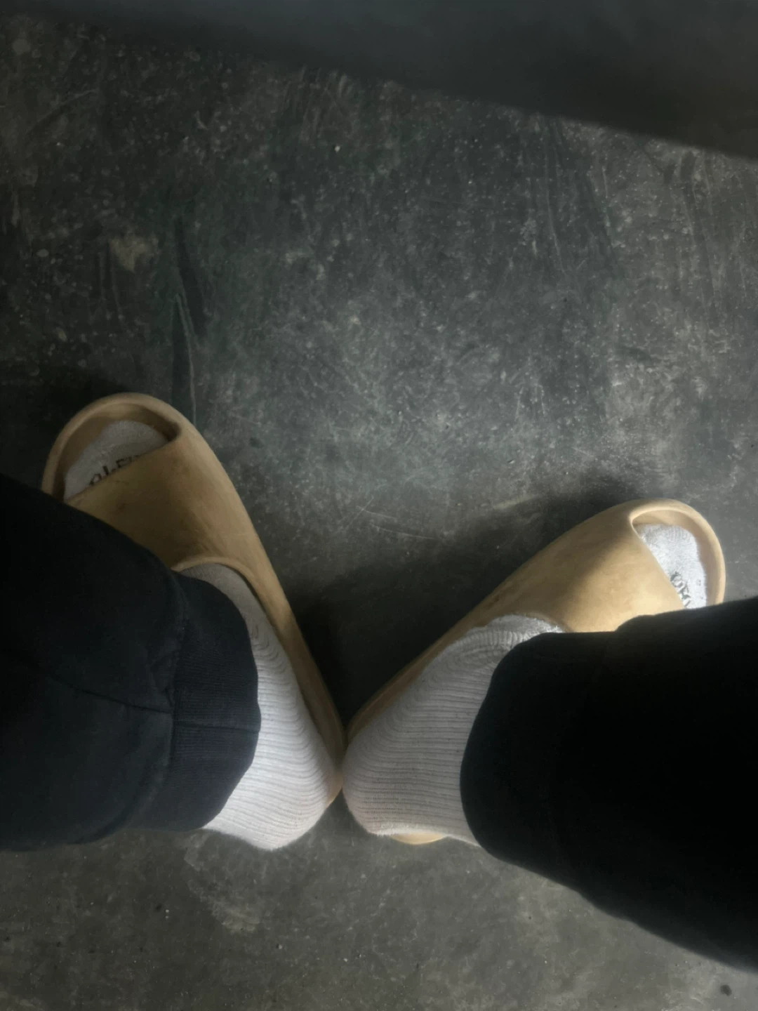 Tan Slide Sandals - photo 4