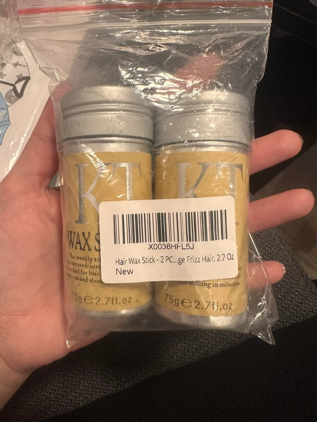 IKT Wax Stick Hair Treatment - 2.7 oz