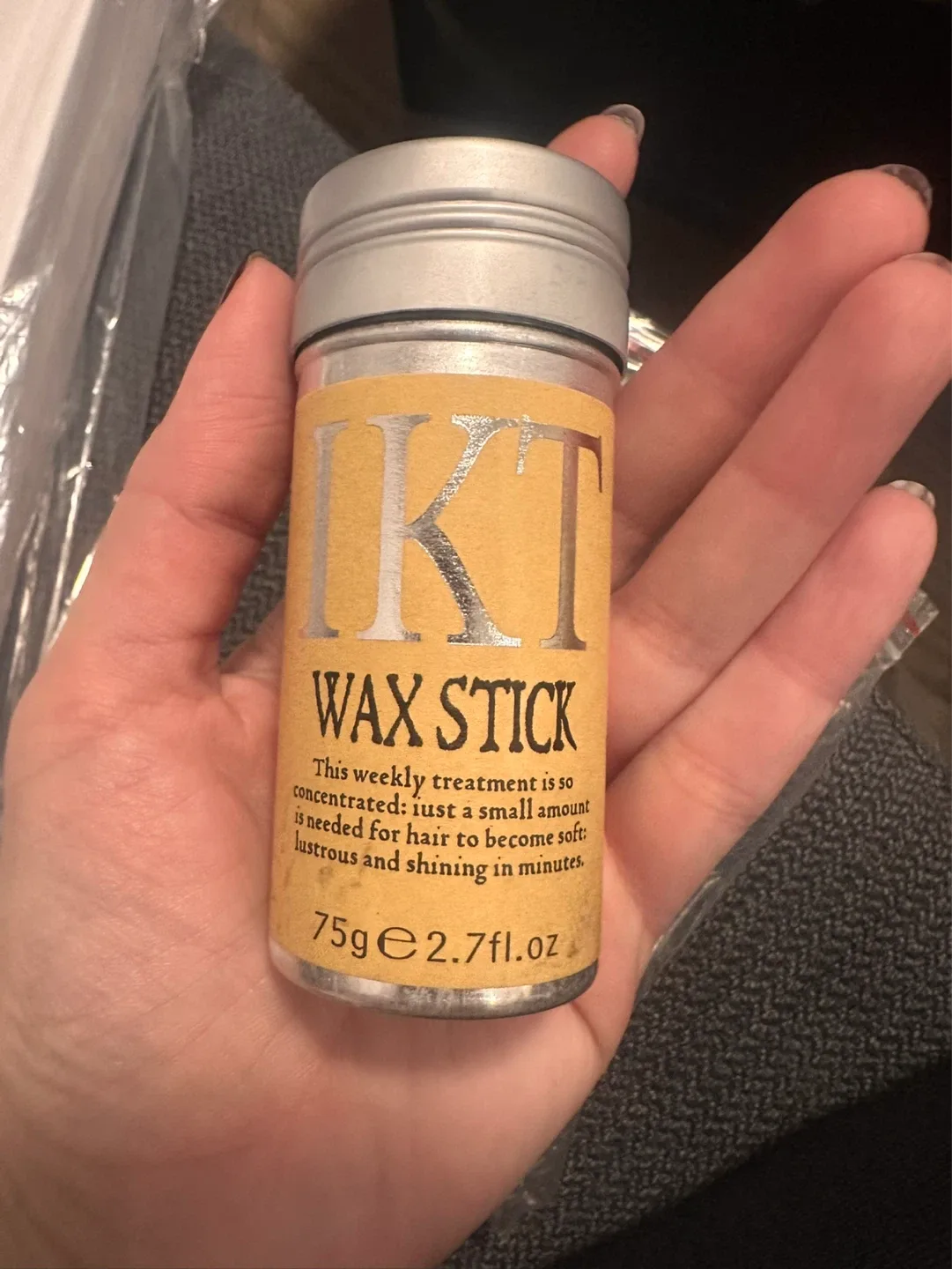 IKT Wax Stick Hair Treatment - 2.7 oz - photo 3