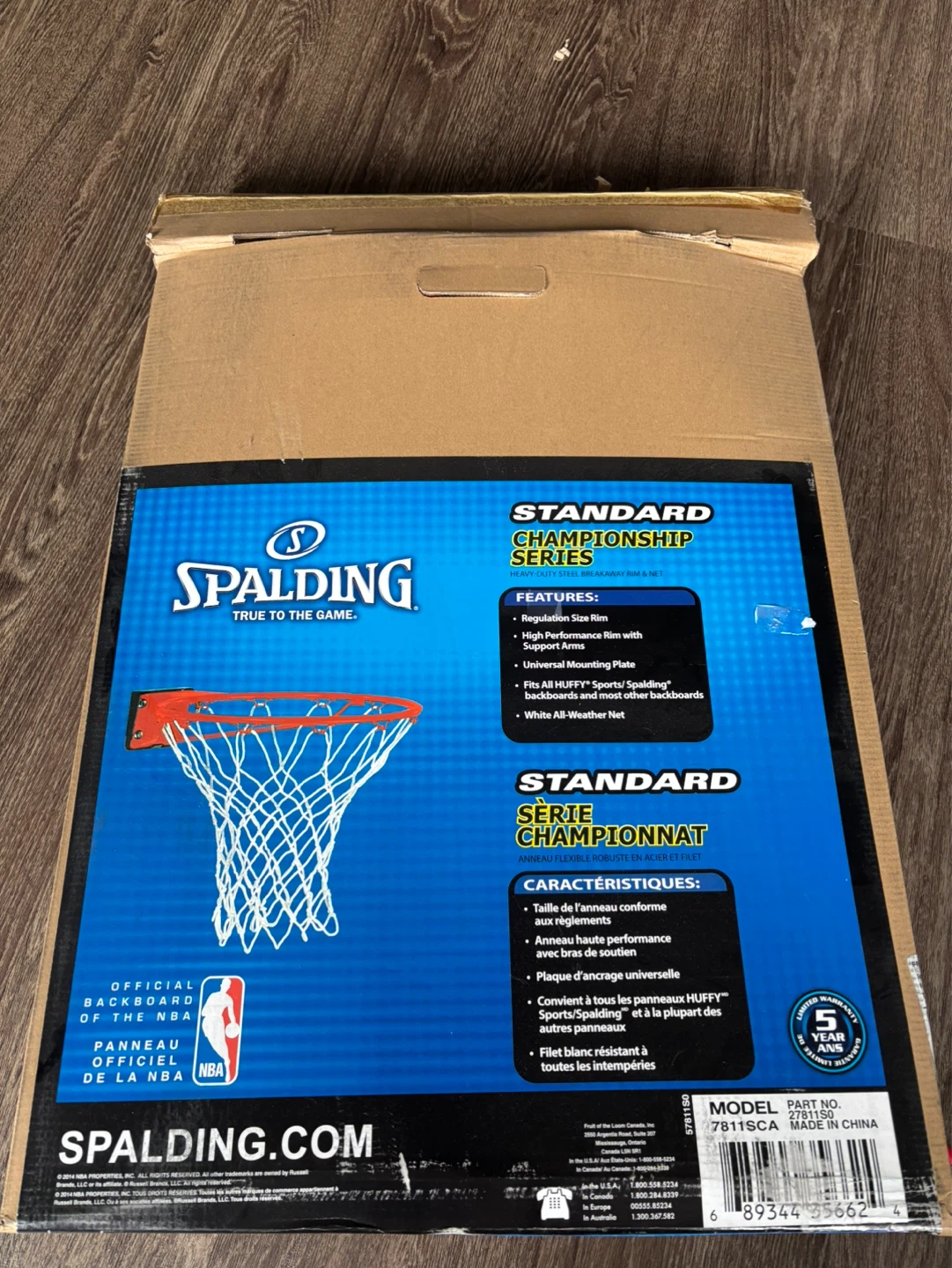 Spalding Standard Championship Series Basketball Rim