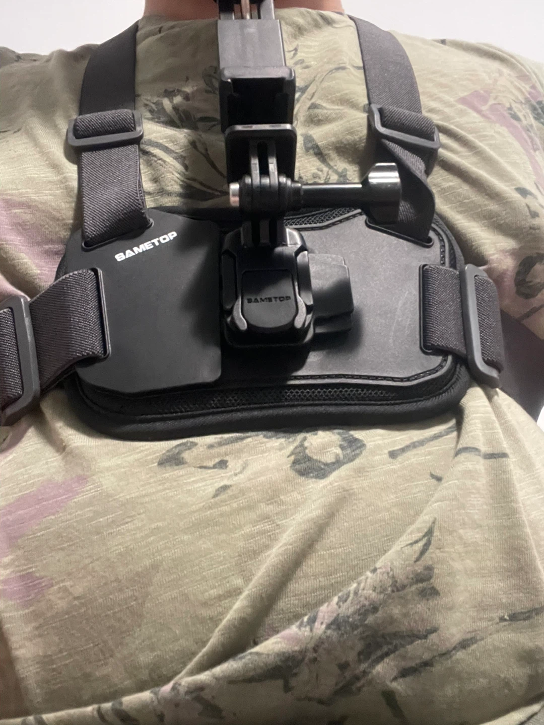 GAMETOP Chest Mount Harness Strap for Action Camera - photo 2